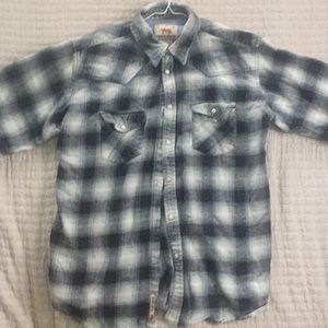 Dakota Grizzly Ombre Flannel Shirt